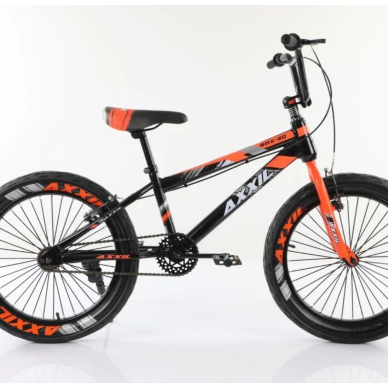 Sepeda BMX 20 AXXIL Ban Jumbo Rem cakram