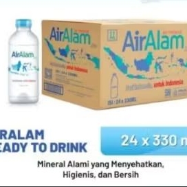 

AIR ALAM air mineral 24x330ml