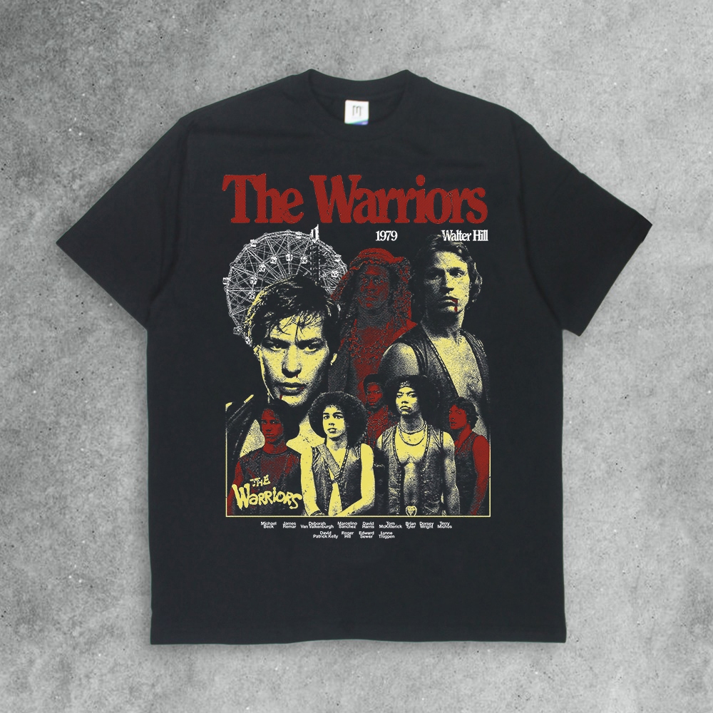Kaos The Warriors Games Tshirt Mercandise