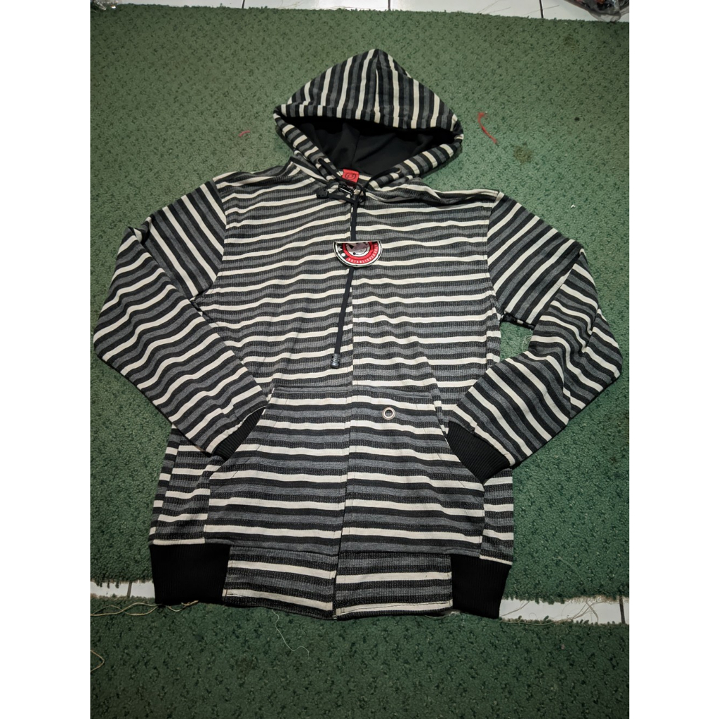 jaket loreng / jaket belang laki-laki & wanita