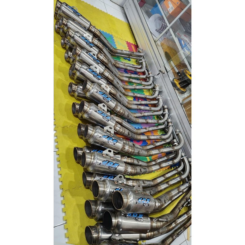 KENALPOT SLEEP ENGINE 200cc