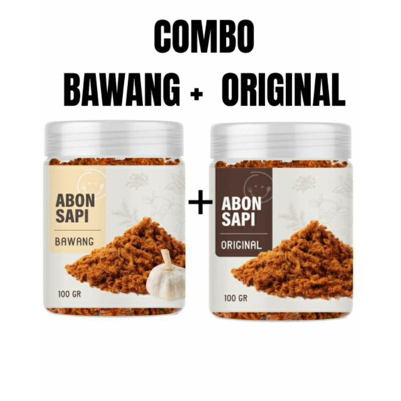

COMBO ORIGINAL & BAWANG