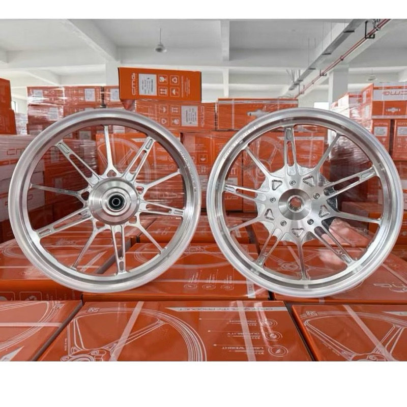 VELG CMG MG10 MODEL PALANG 10 PREMIUM CNC NEW SERIES VARIO 110 125 150 160 STYLO BEAT SCOOPY GENIO S