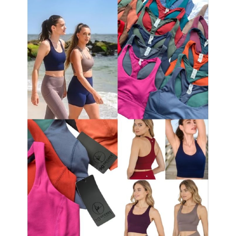 Sport Bra 90° Degree By Reflex