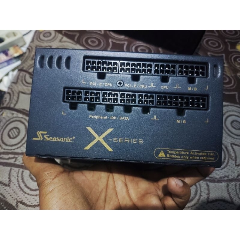 PSU Seasonic X series 80+ Gold 560watt Full Modullar Flagship Second
