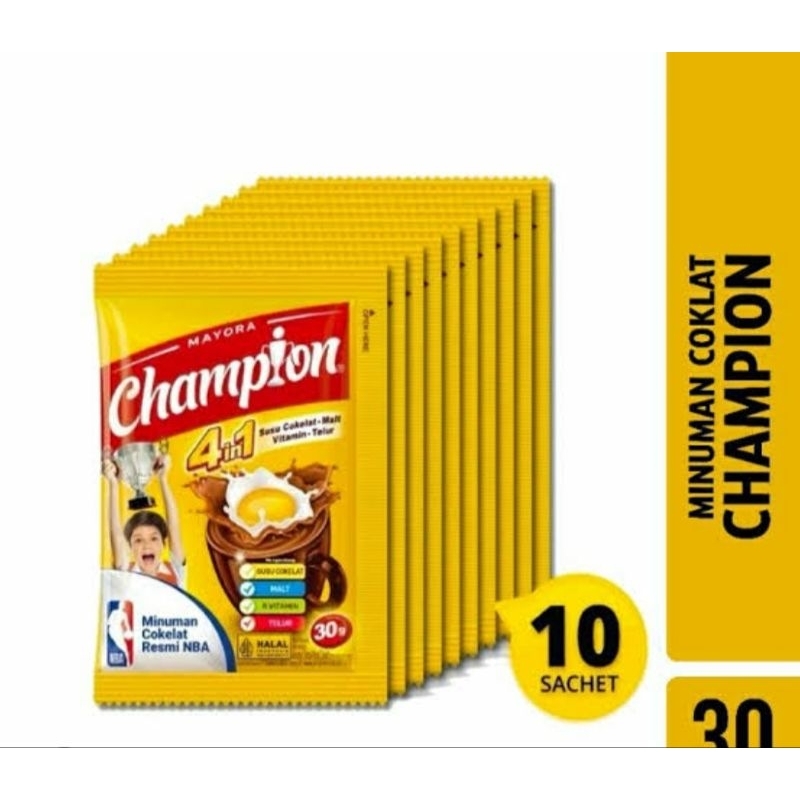 

susu coklat champion