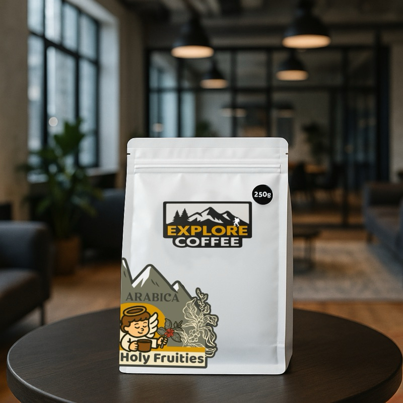 

Biji kopi arabika Holy fruities 250g / bubuk coffee