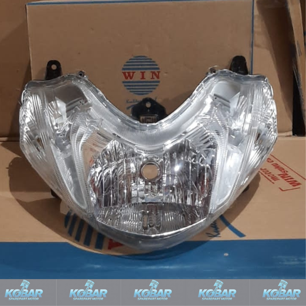 WIN- LAMPU/REFLEKTOR DEPAN MIO M3/ MIO Z