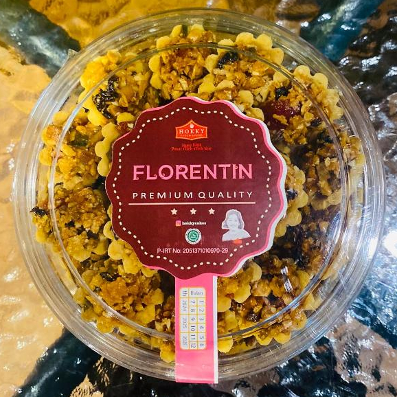 

PIE FLORENTINE / KUE KERING by Rumah Jajan Bu Henny