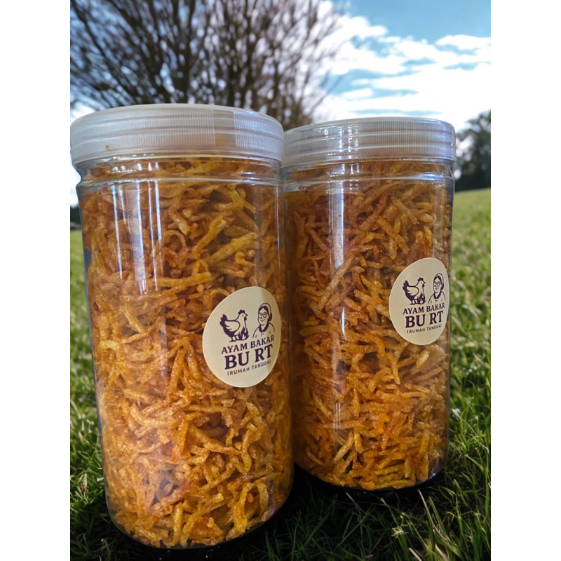 

Kentang Mustofa Ayam Bakar Bu RT (1000ml)