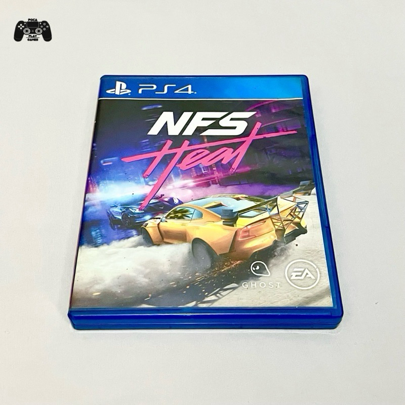 Kaset BD PS4 Need for Speed (NFS) Heat - Second / Bekas