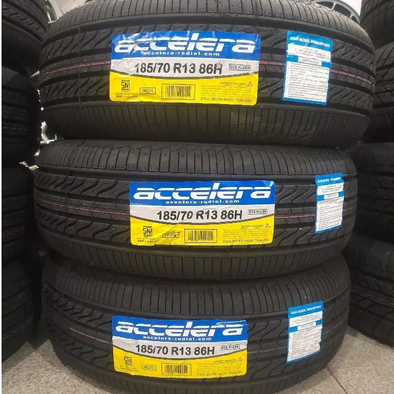Ban Mobil Standar 185/70 R13 Radial Tubles Termurah 185 70 Ring 13