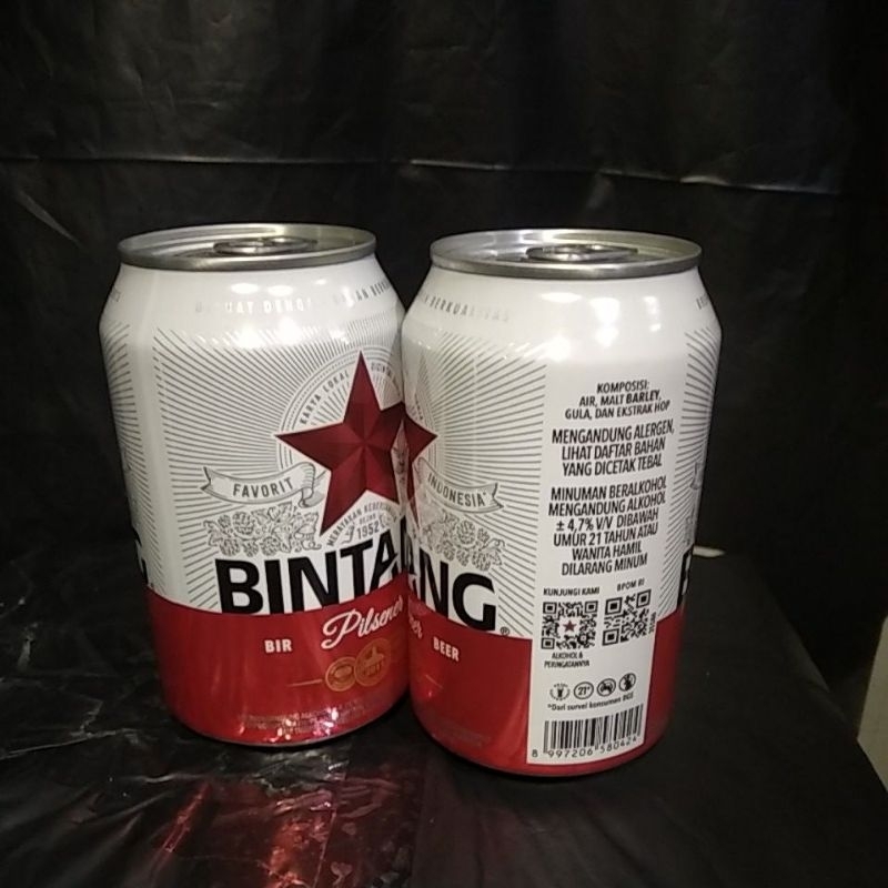 

Star can 320 (24) kaleng