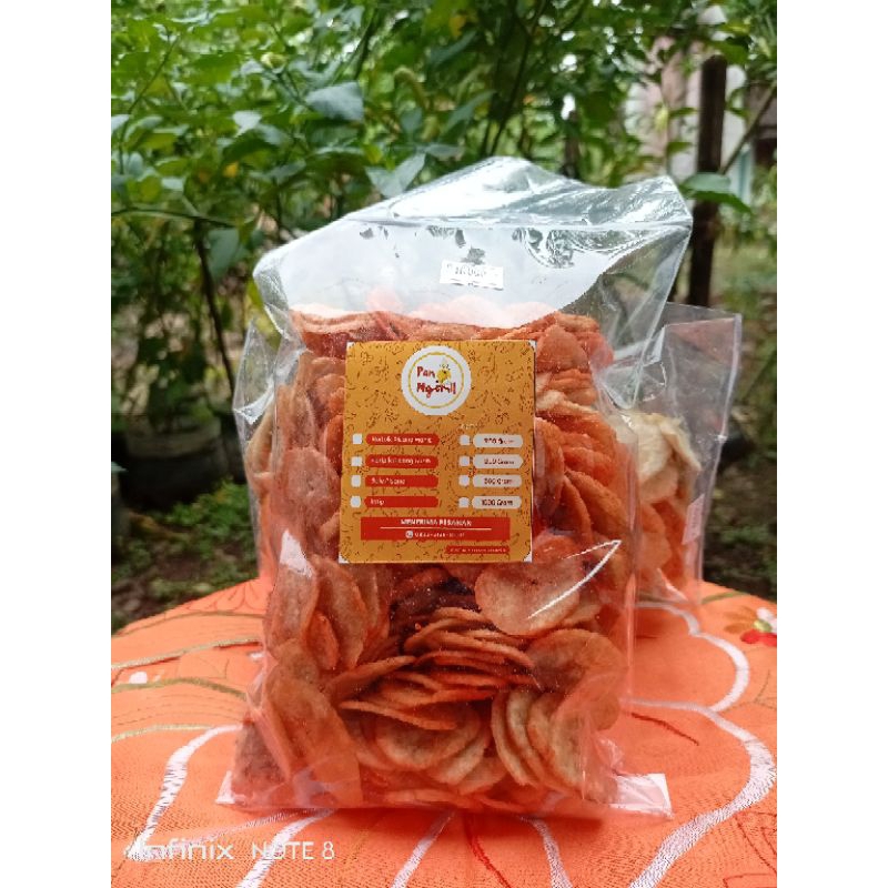 

PanNgemil" Keripik pisang kekinian | rasa balado pedas manis