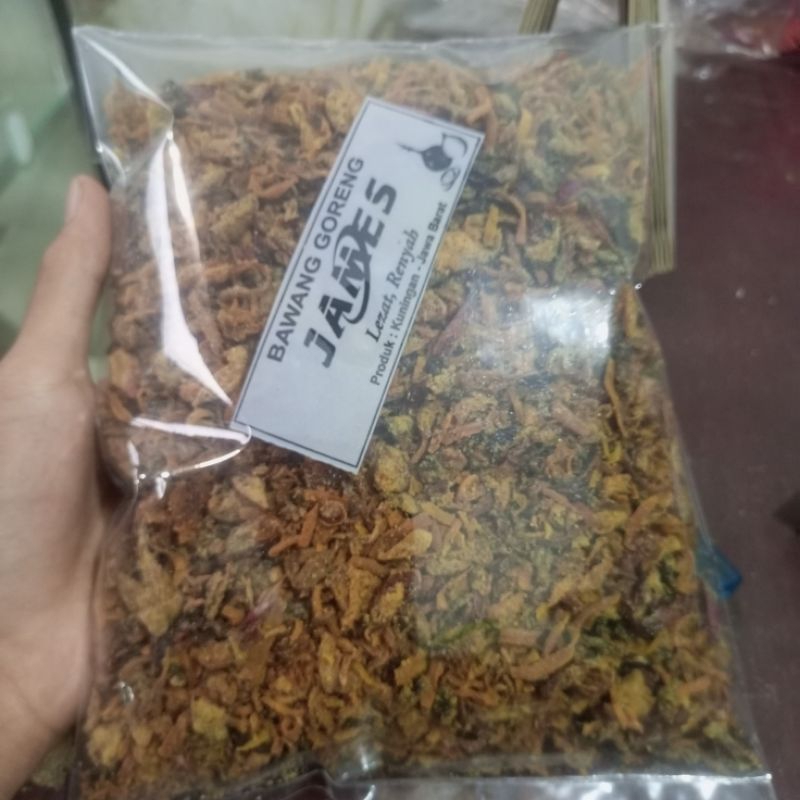 

BAWANG GORENG 1/2 KILO