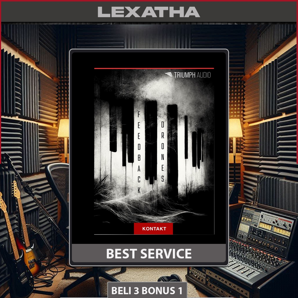 Triumph Audio Feedback Drones