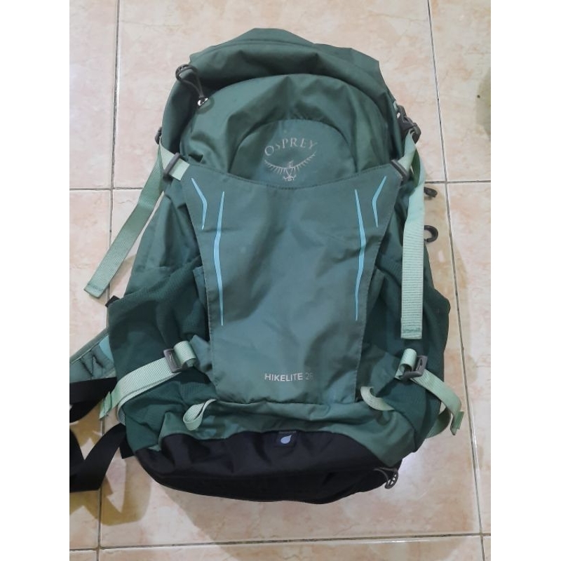 nota tas osprey hikelite 26
