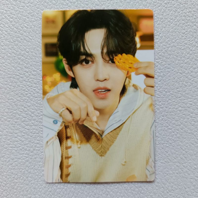 PHOTOCARD OFFICIAL SCOUPS BIRTHDAY