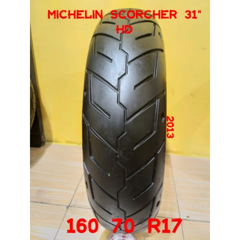 ban michelin scorcher harley davidson uk 160 70 ring 17 2nd copotan 2013 eks limbah moge