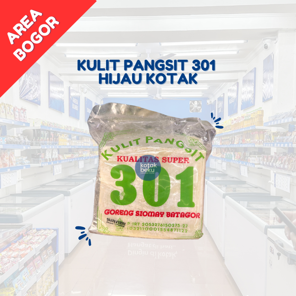 

KULIT PANGSIT 301 HIJAU KOTAK