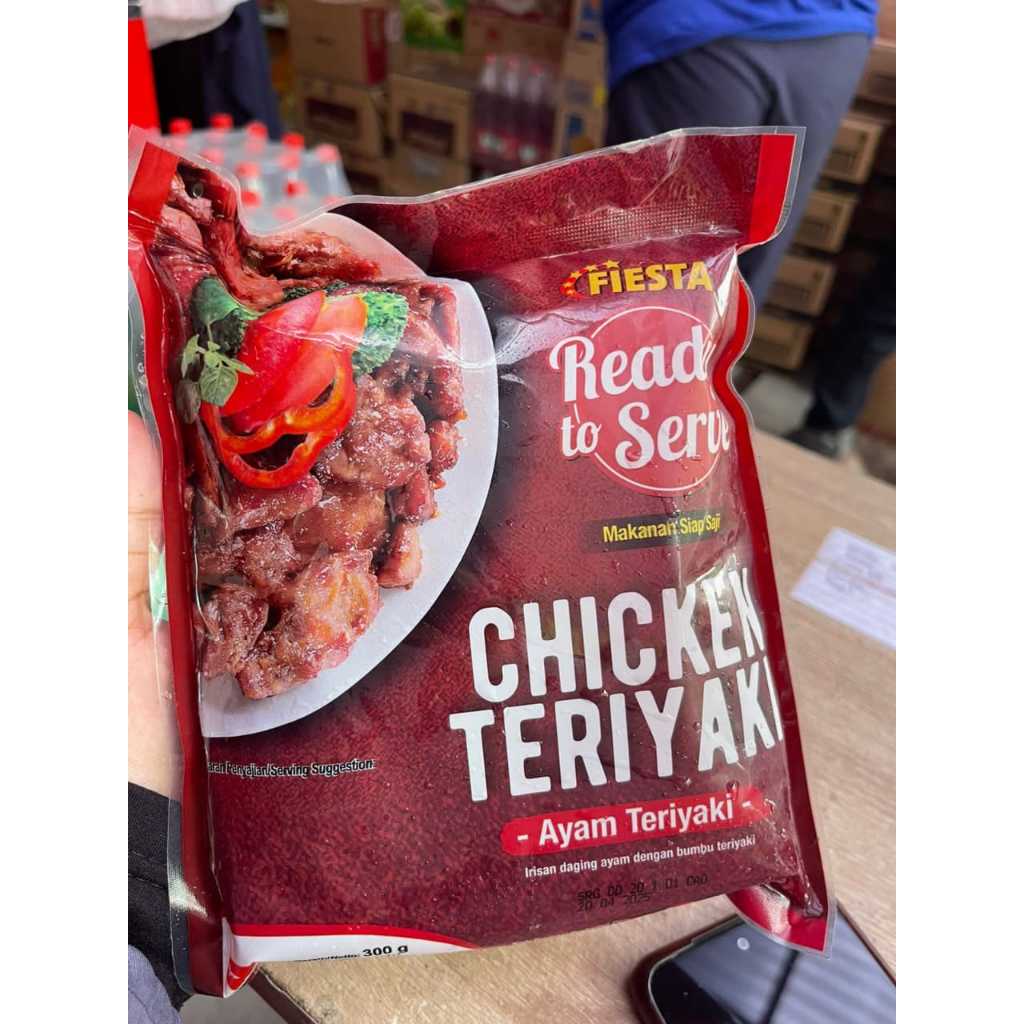

fiesta ready to serve chicken teriyaki