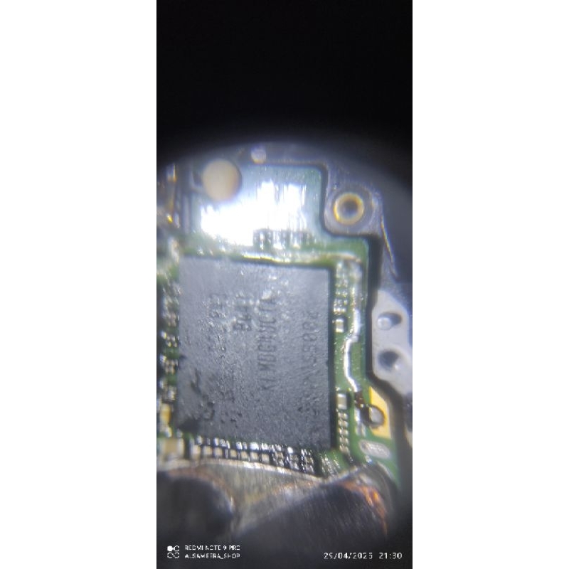 infinix smart 5 mesin