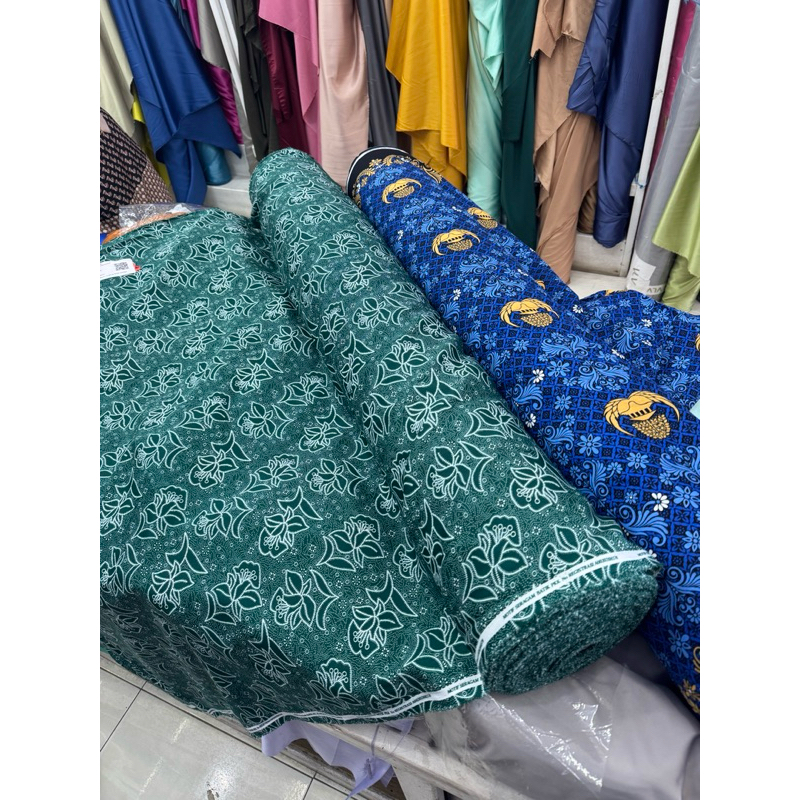 kain batik korpri katun / batik korpri 40s / batik pkk