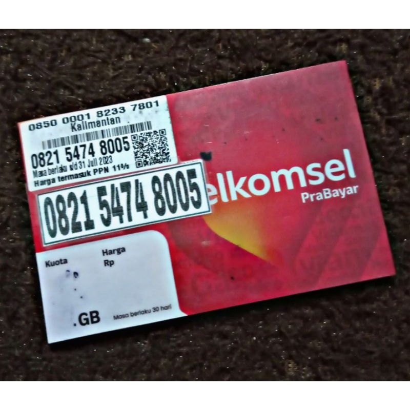 Nomor cantik unik kartu Simpati Angka Rapi Tuan saja Boss Nomor cantik Simpati Ekor BOSS Nomor canti