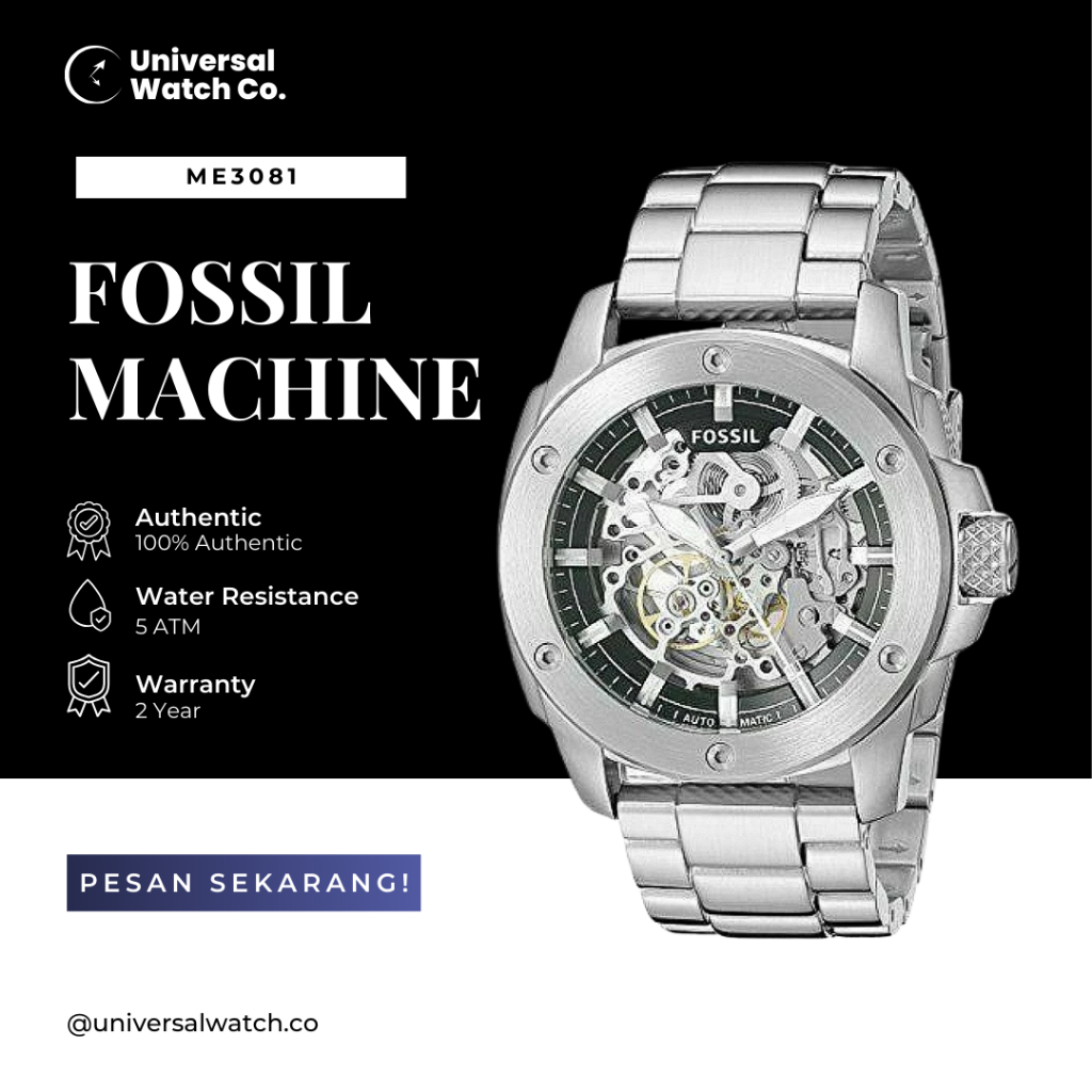 Jam Tangan Pria ME3081 Watch