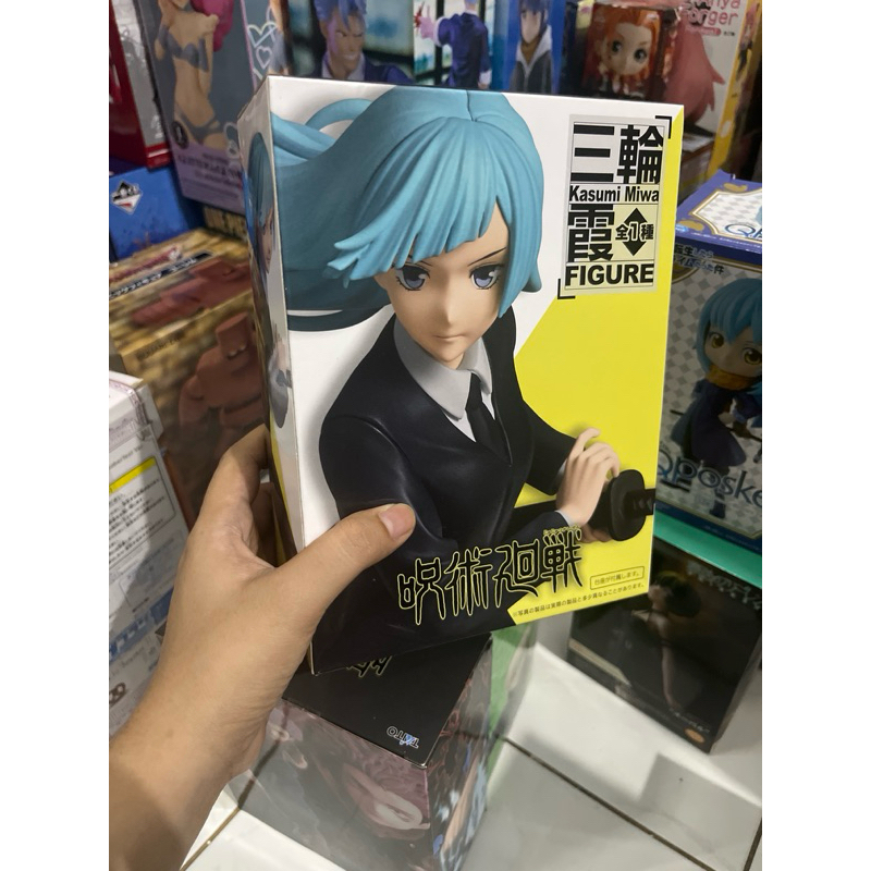 Taito Kasumi Miwa Jujutsu Kaisen