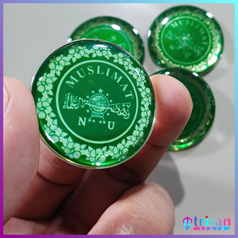pin muslimat NU/ pin NU/ pin resin muslimat