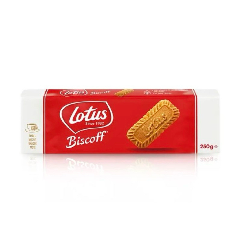 

Biskuit Karamel Lotus Biscoff biscuit 250gr