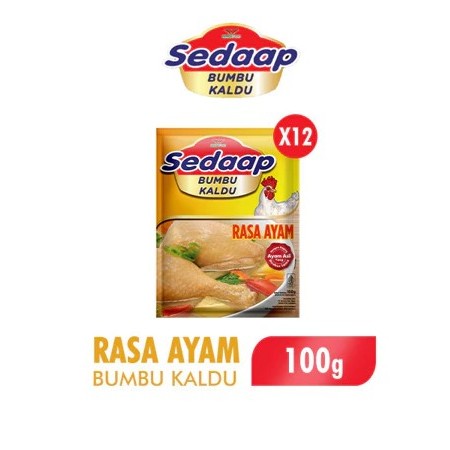 

Sedaap Bumbu Kaldu Ayam 100 gr x12