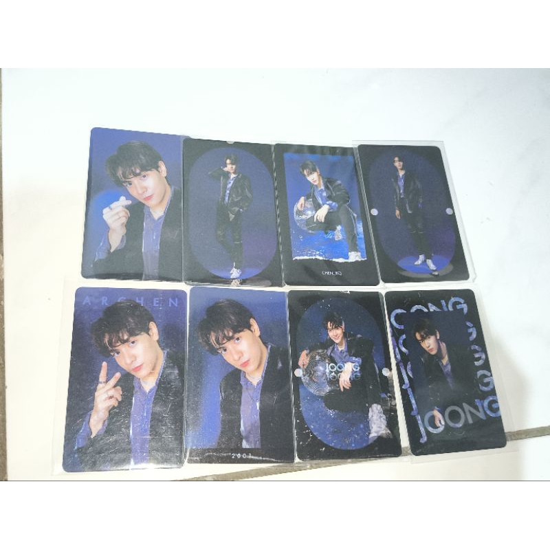 PHOTOCARD JOONG ARCHEN OFFICIAL