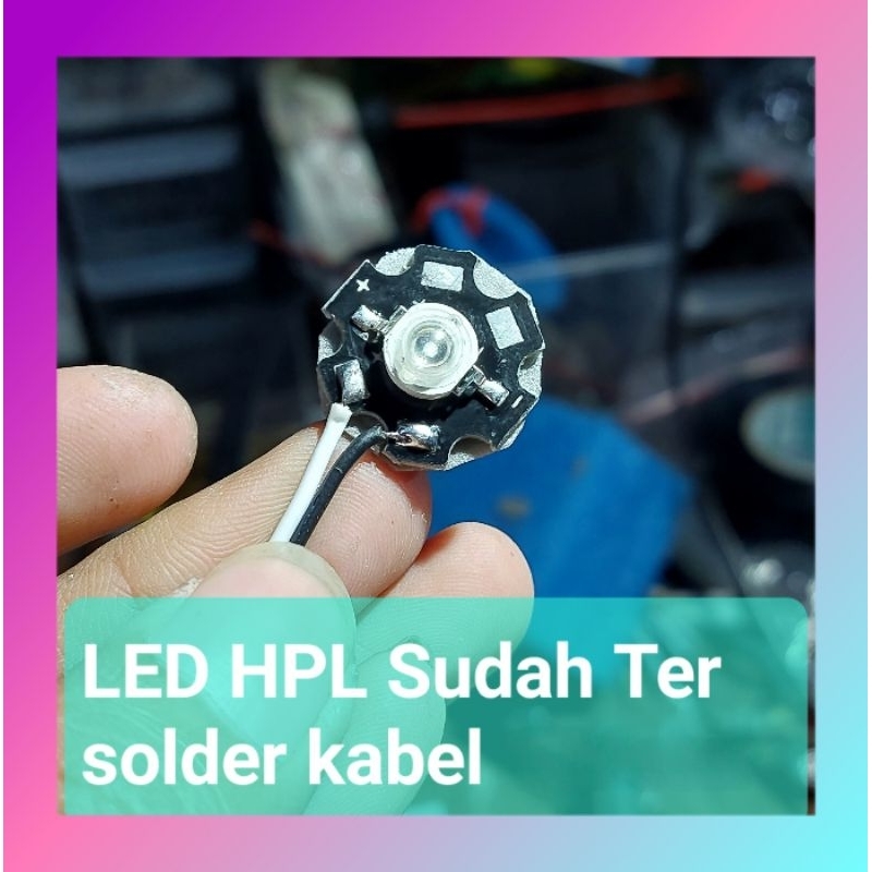 LAMPU LED HPL 3 WATT+KABEL
