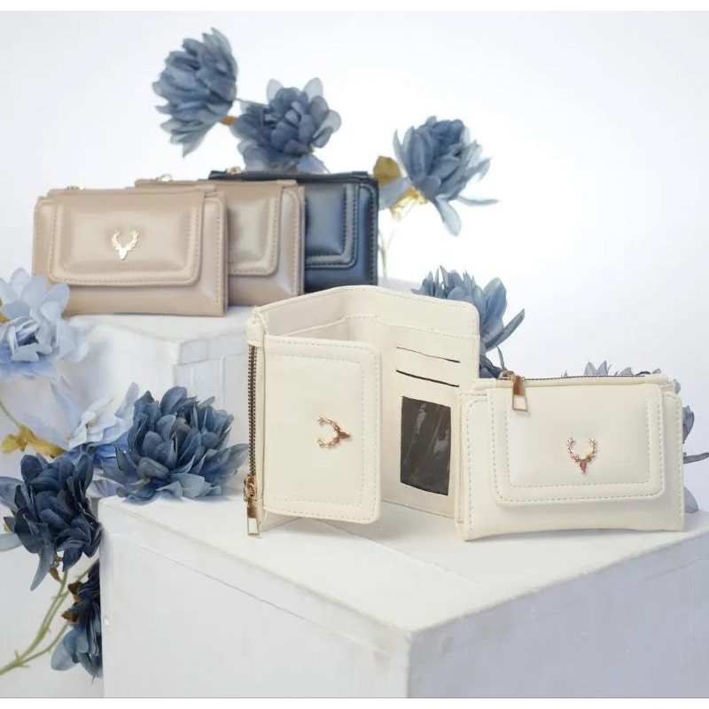 ELBAG STORE | DOMPET VIRLY / DOMPET WANITA KEKINIAN / DOMPET SIMPLE