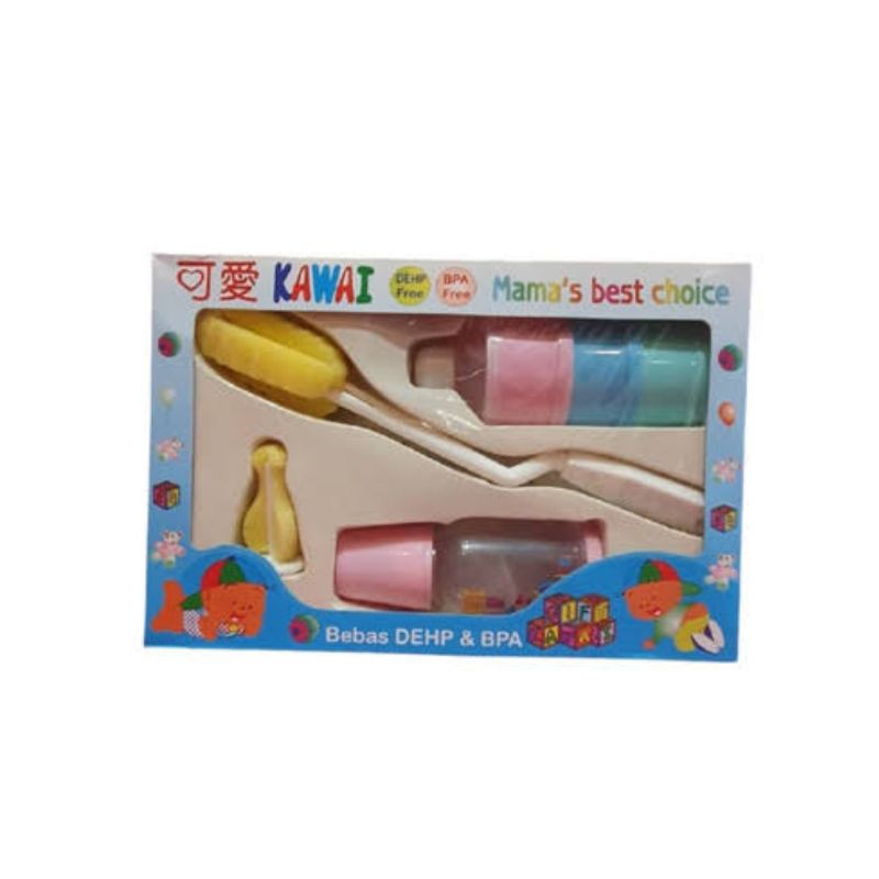 Ninio Feeding Set Kawaii K-3103 Gift Box Baby Set