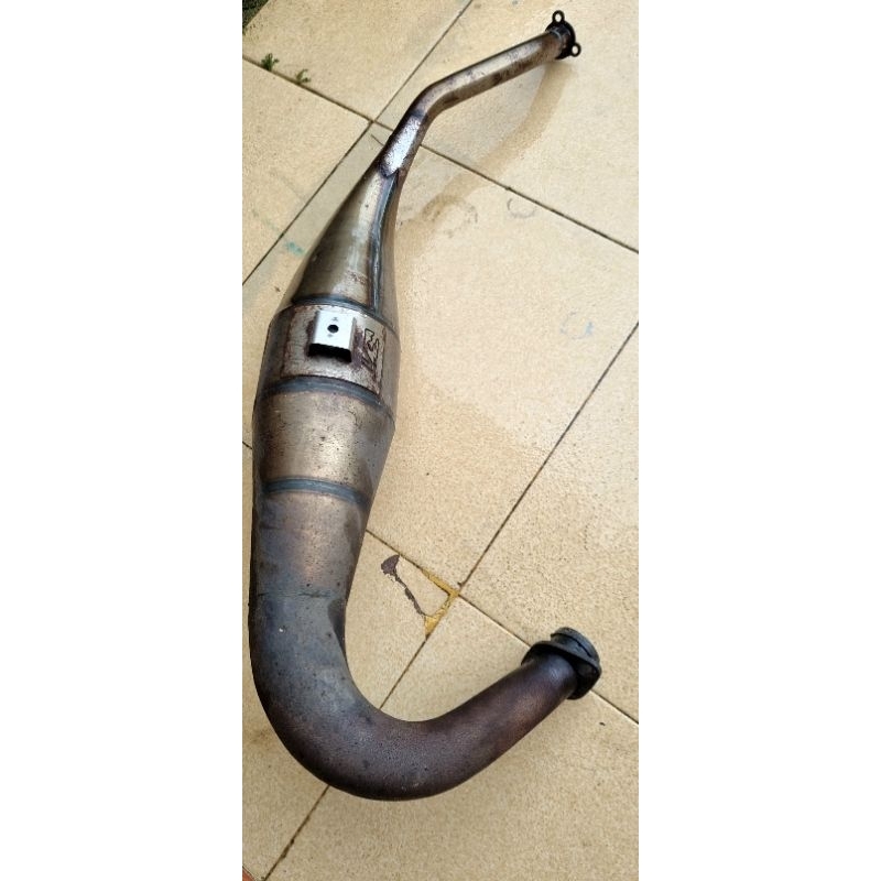 Knalpot AITECH Ninja RR OLD/NEW ( BEKAS PAKAI )