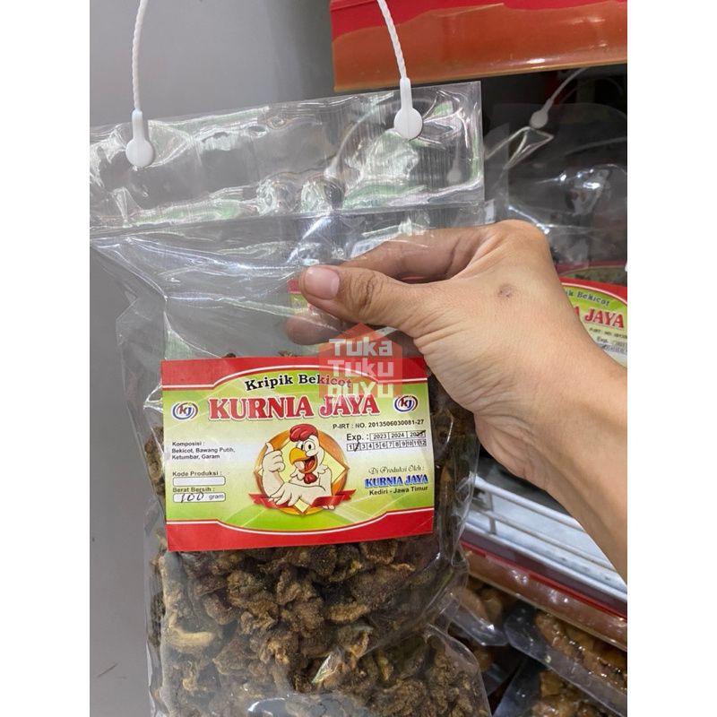 

Keripik Bekicot Berat 100 Gram