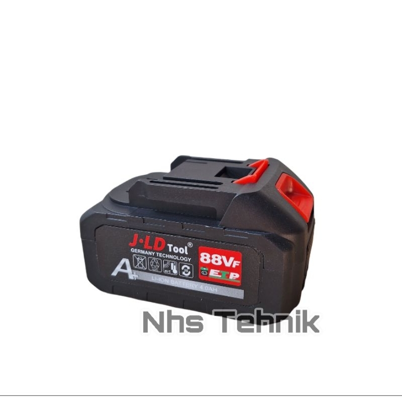 JLD Baterai Bor Impact jld 88V A+ Baterai impact 88v A+