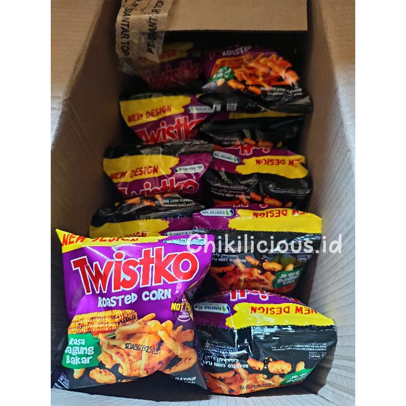 

Twistko Stick Jagung (1 renceng isi 10 bks)