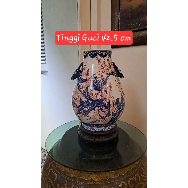 Guci Keramik Cantik Hiasan Rumah