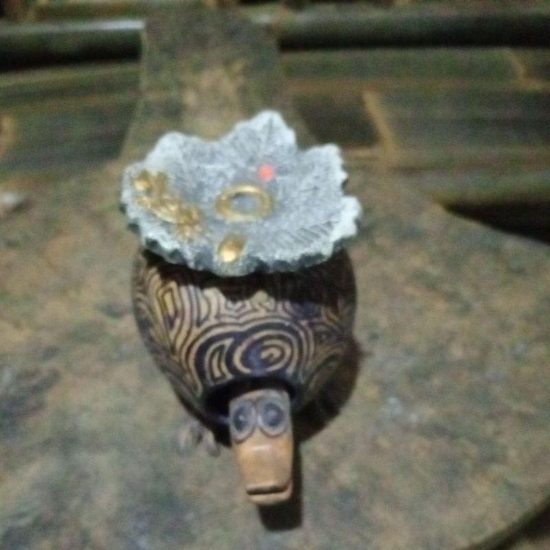 asbak dari kerajinan tangan unik dan bagus