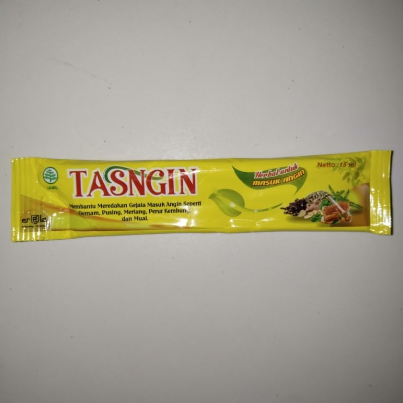 

New JUAL RUGI Tasngin Herbal untuk Masuk Angin 15 ml