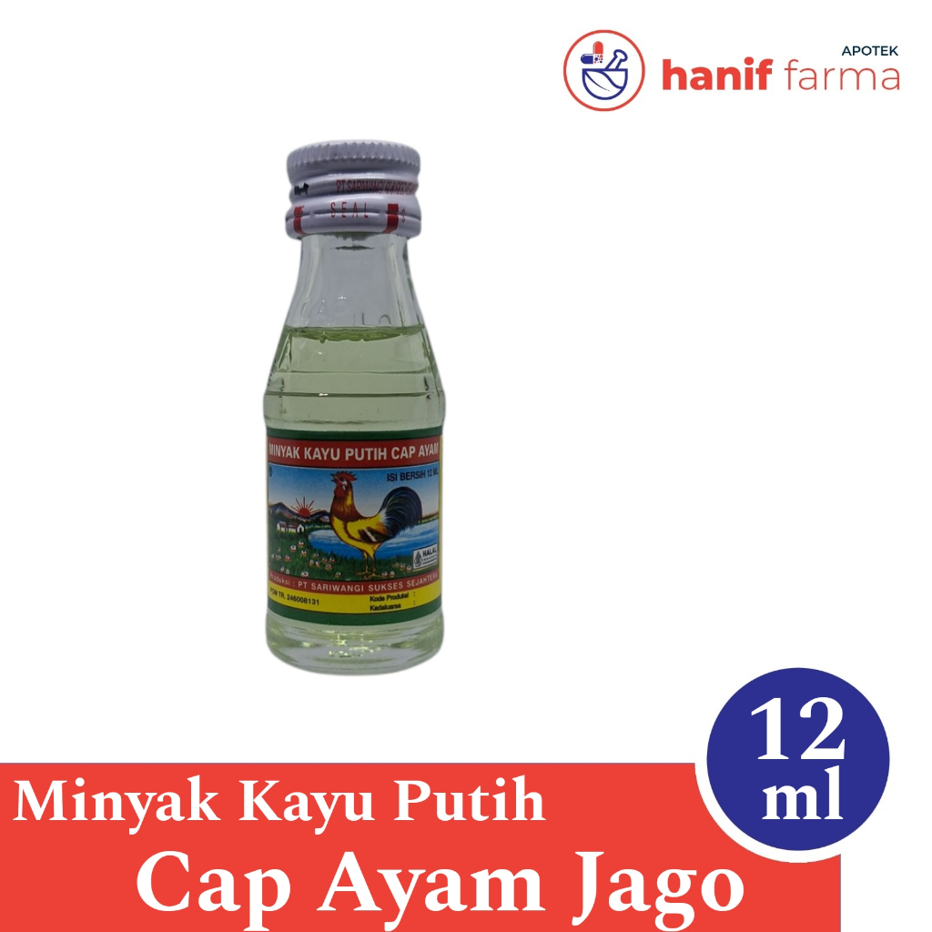 Minyak Kayu Putih Cap Ayam Jago