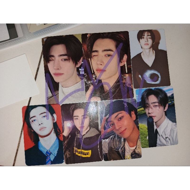 [READY STOCK] PHOTOCARD ENHYPEN LD YZY R2 SUNGHOON SUNGHOON GITDAS GIGIT DASI UNSEEN MEMBERSHIP POB 