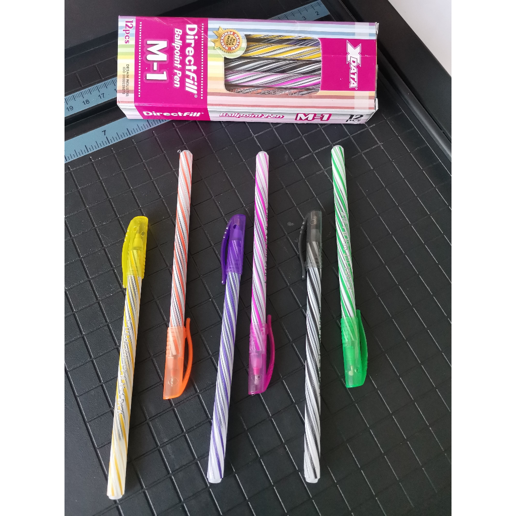 

BULPEN PULPEN HITAM PEN X-DATA M-1 IPACK ISI 12BIJI