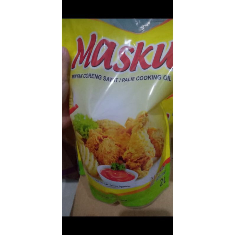 

Minyak Goreng merk MASKU 2l