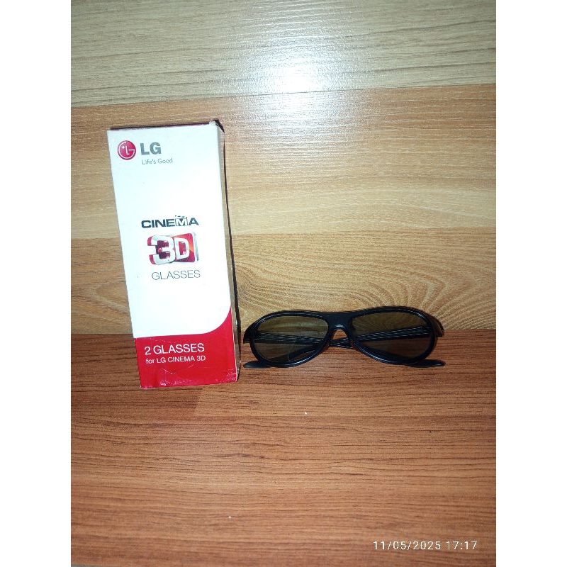 kacamata 3d LG