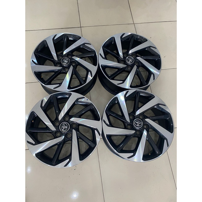 velg original rush ring 17pcd 5x114 cocok rush terios luxio dll
